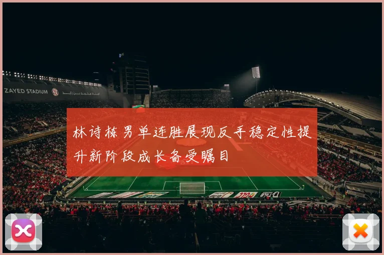 林诗栋男单连胜展现反手稳定性提升新阶段成长备受瞩目