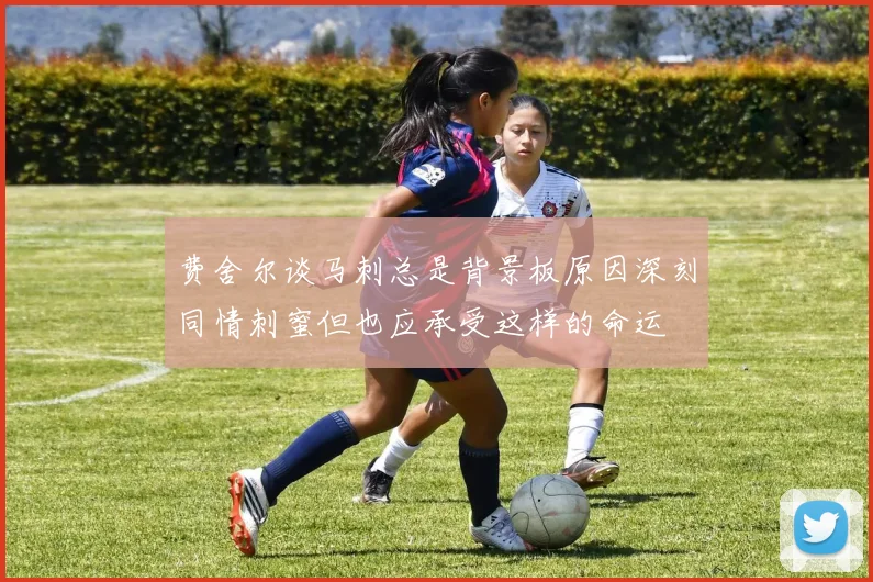 费舍尔谈马刺总是背景板原因深刻同情刺蜜但也应承受这样的命运